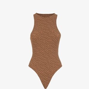 Fendi Skims High Neck Bodysuit